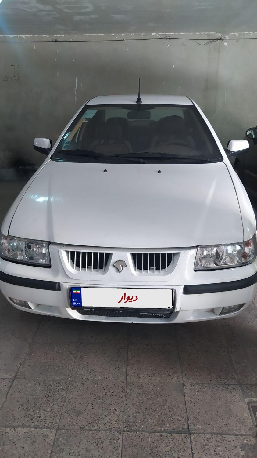 سمند LX XU7 - 1400