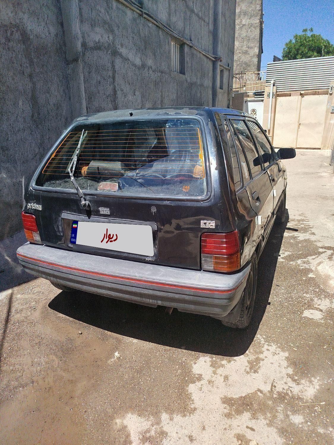 پراید 111 LX - 1384