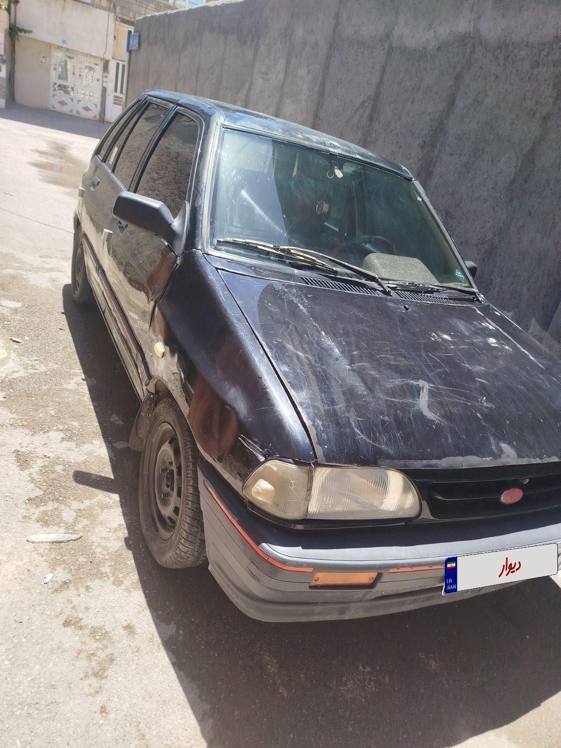 پراید 111 LX - 1384