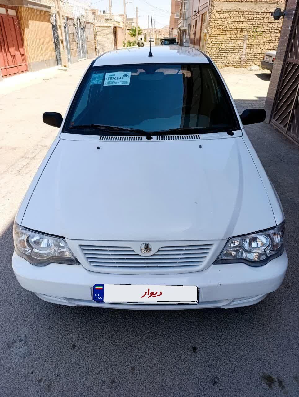 پراید 111 SE - 1395