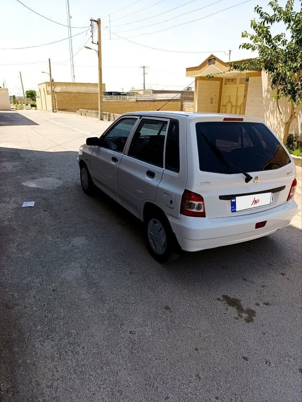 پراید 111 SE - 1395