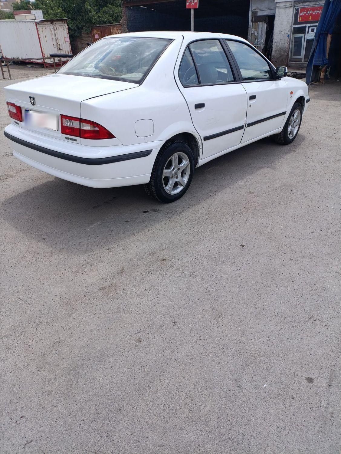 سمند LX EF7 دوگانه سوز - 1389