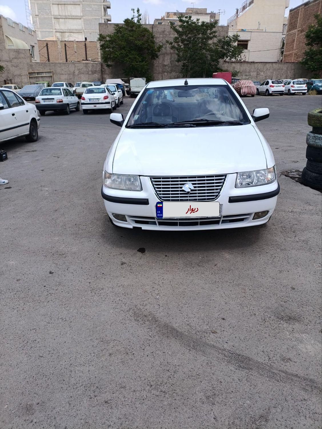 سمند LX EF7 دوگانه سوز - 1389