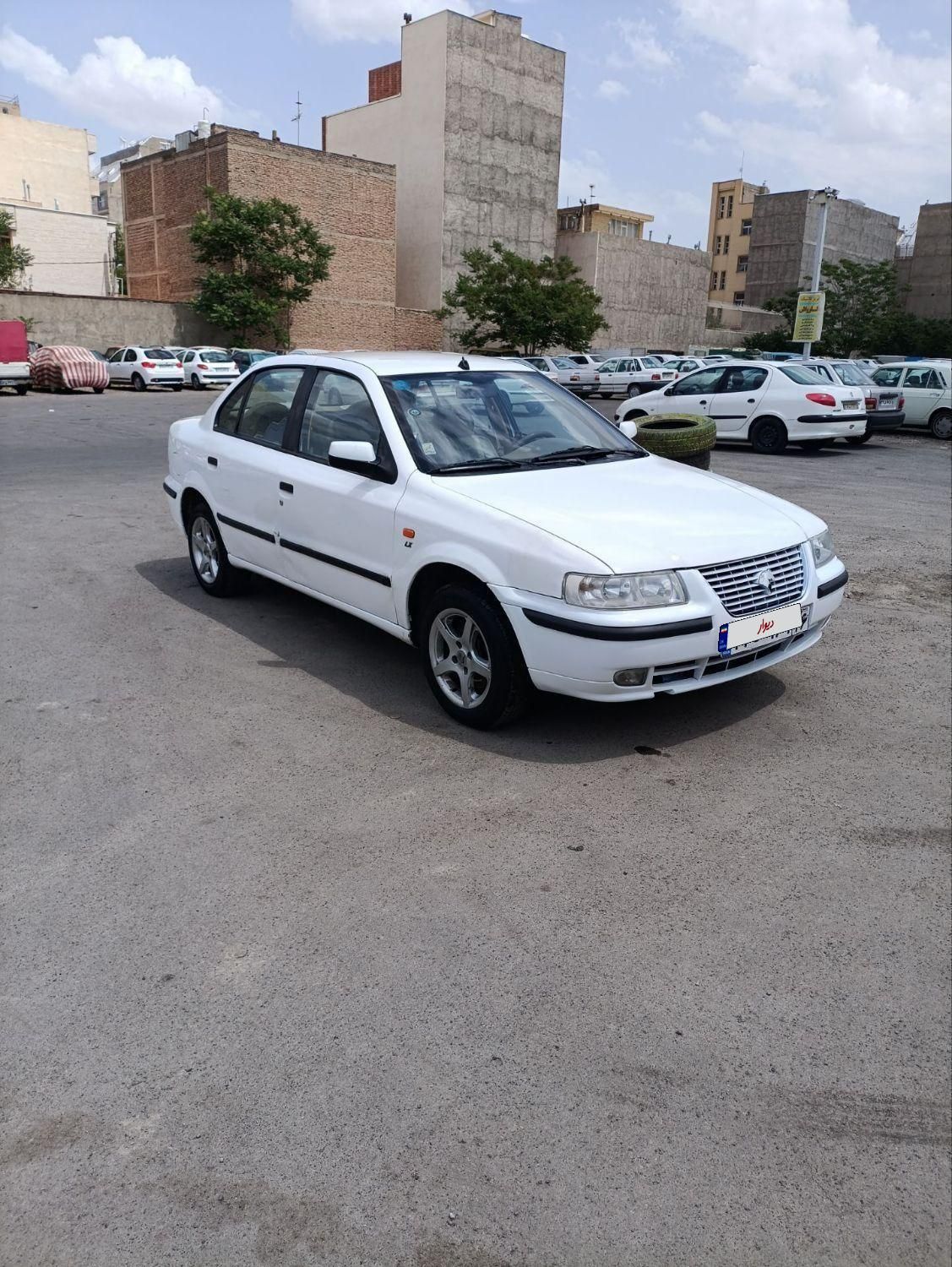 خودرو سمند، LX آگهی ann_18510104