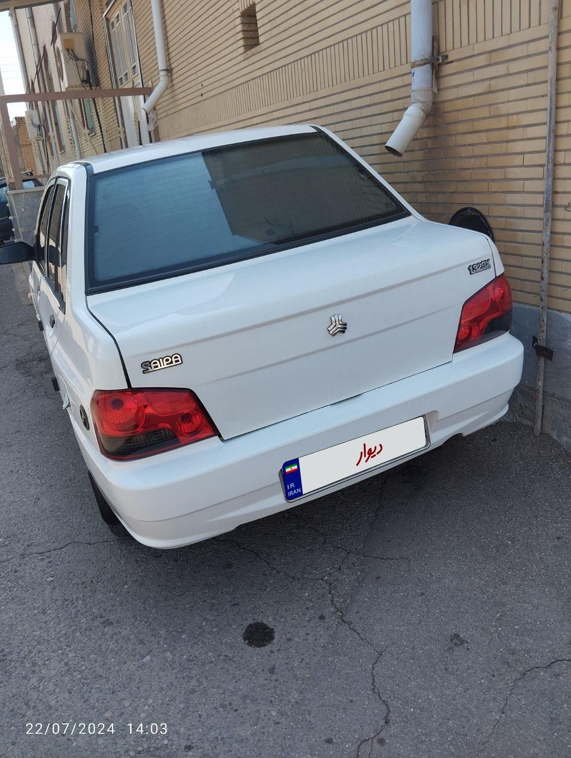 پراید 132 SL - 1389