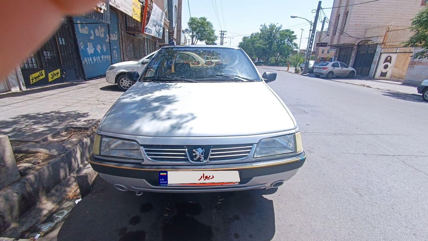 پژو 405 SLX بنزینی  XU7 - 1389