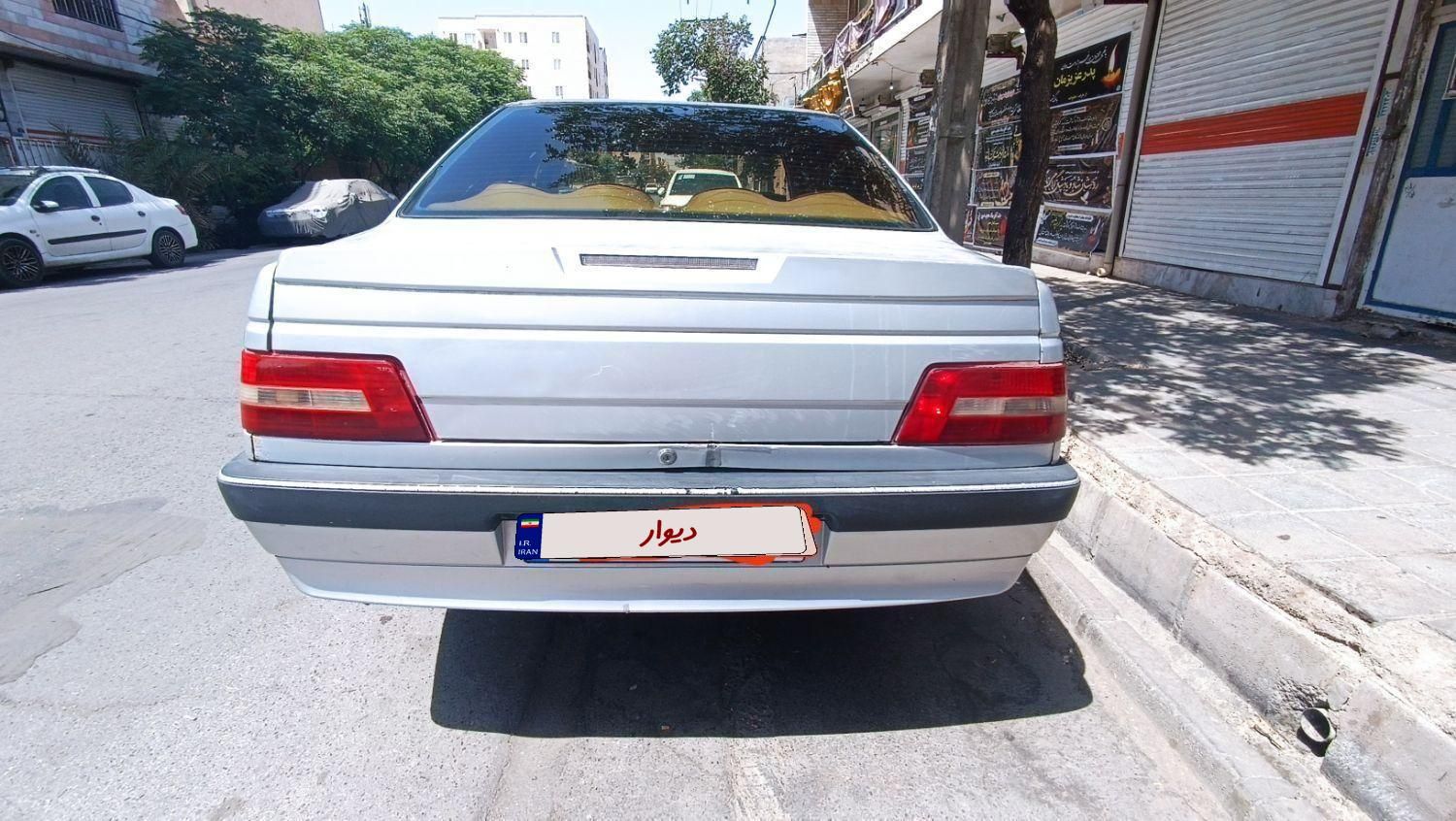 پژو 405 SLX بنزینی  XU7 - 1389
