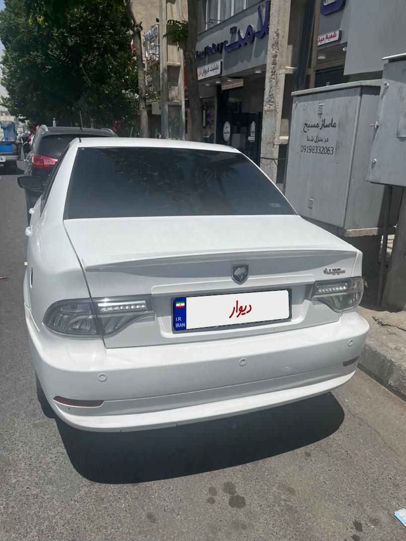 سمند سورن پلاس EF7 بنزینی - 1402