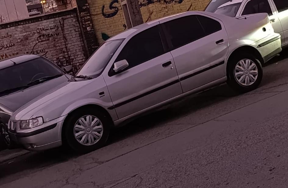 سمند LX XU7 - 1384