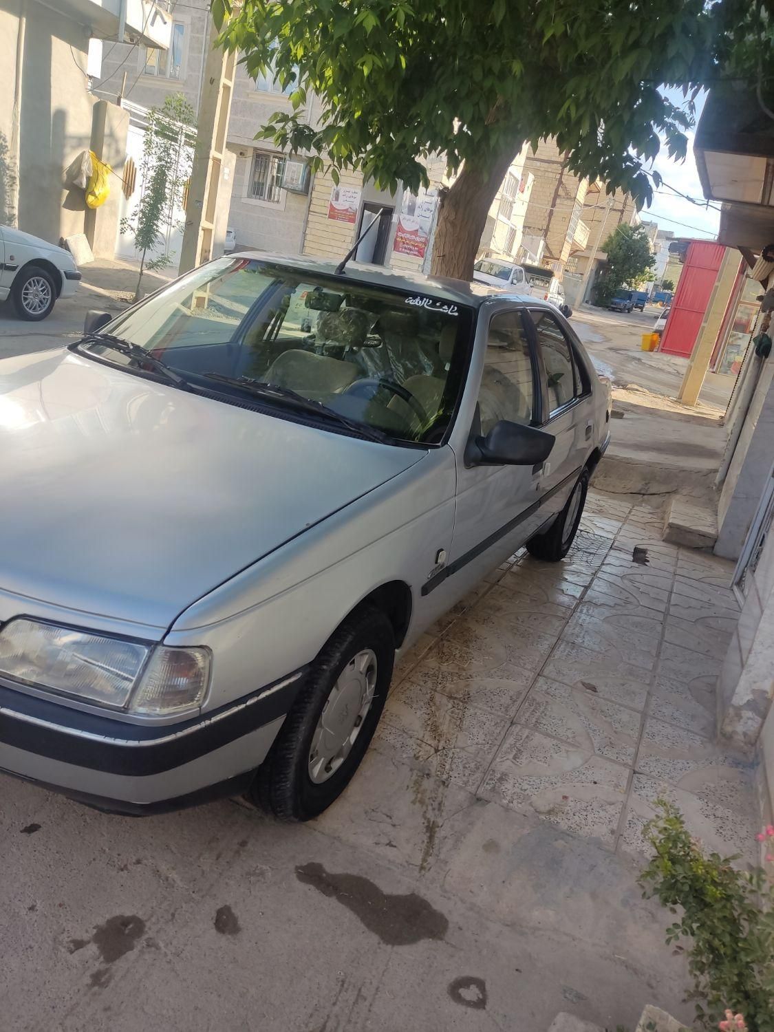 پژو 405 GLX - دوگانه سوز - 1389