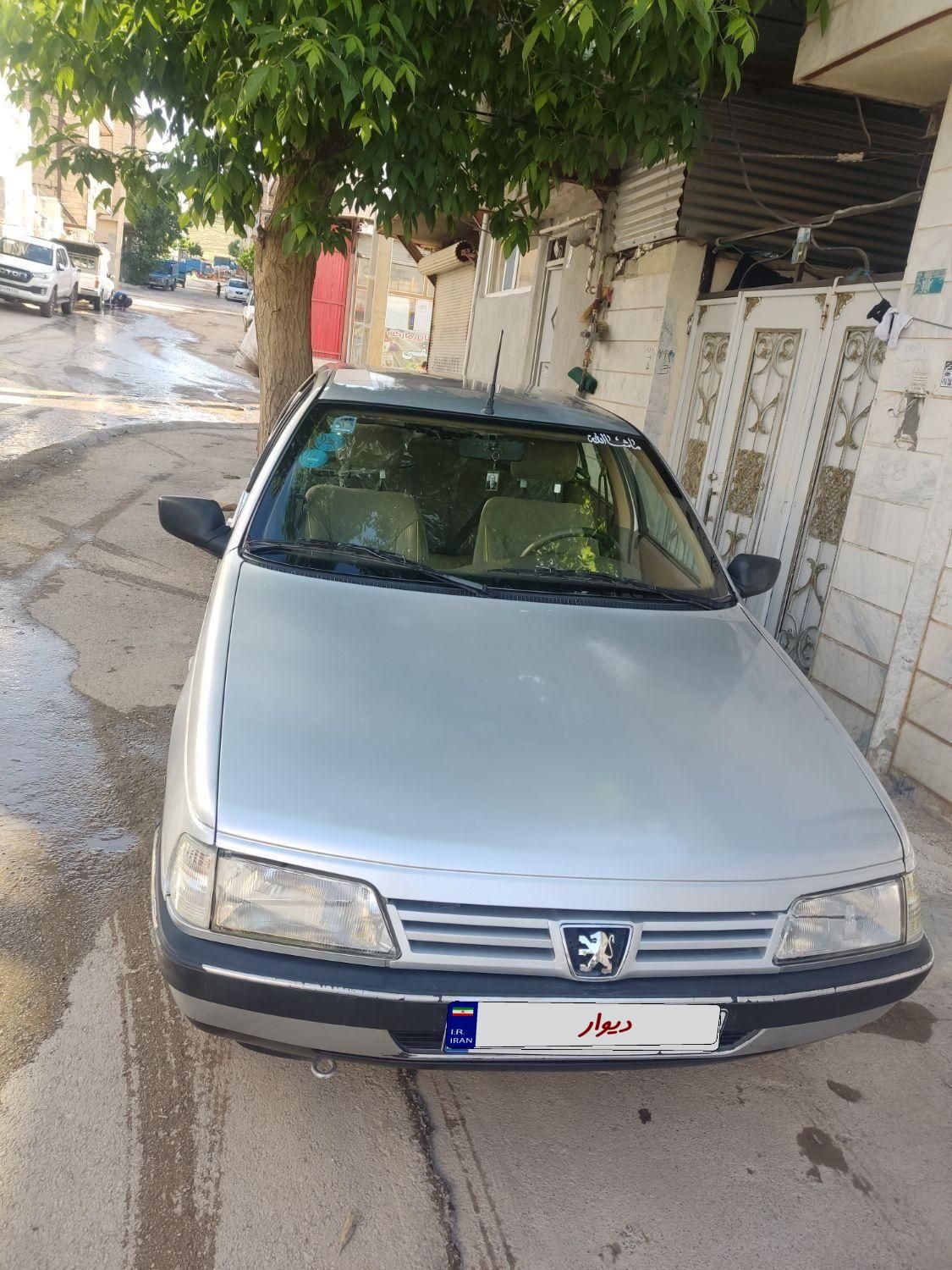 پژو 405 GLX - دوگانه سوز - 1389