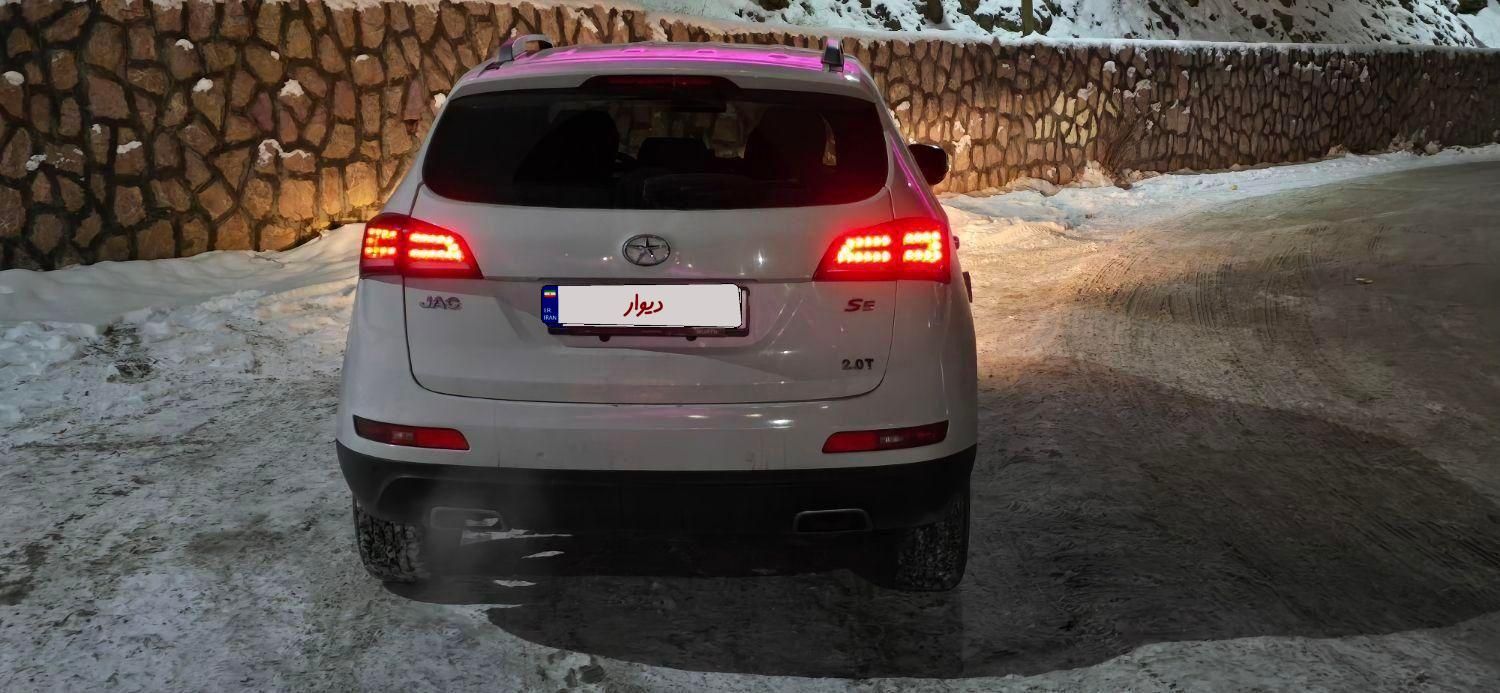 جک S5 دنده‌ای - 2015