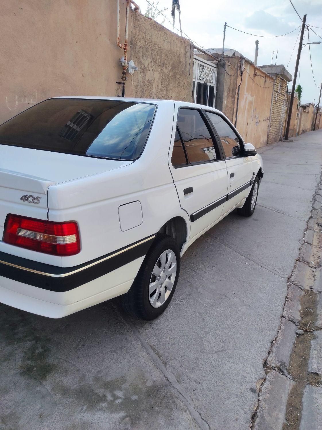 پژو 405 SLX بنزینی TU5 - 1397