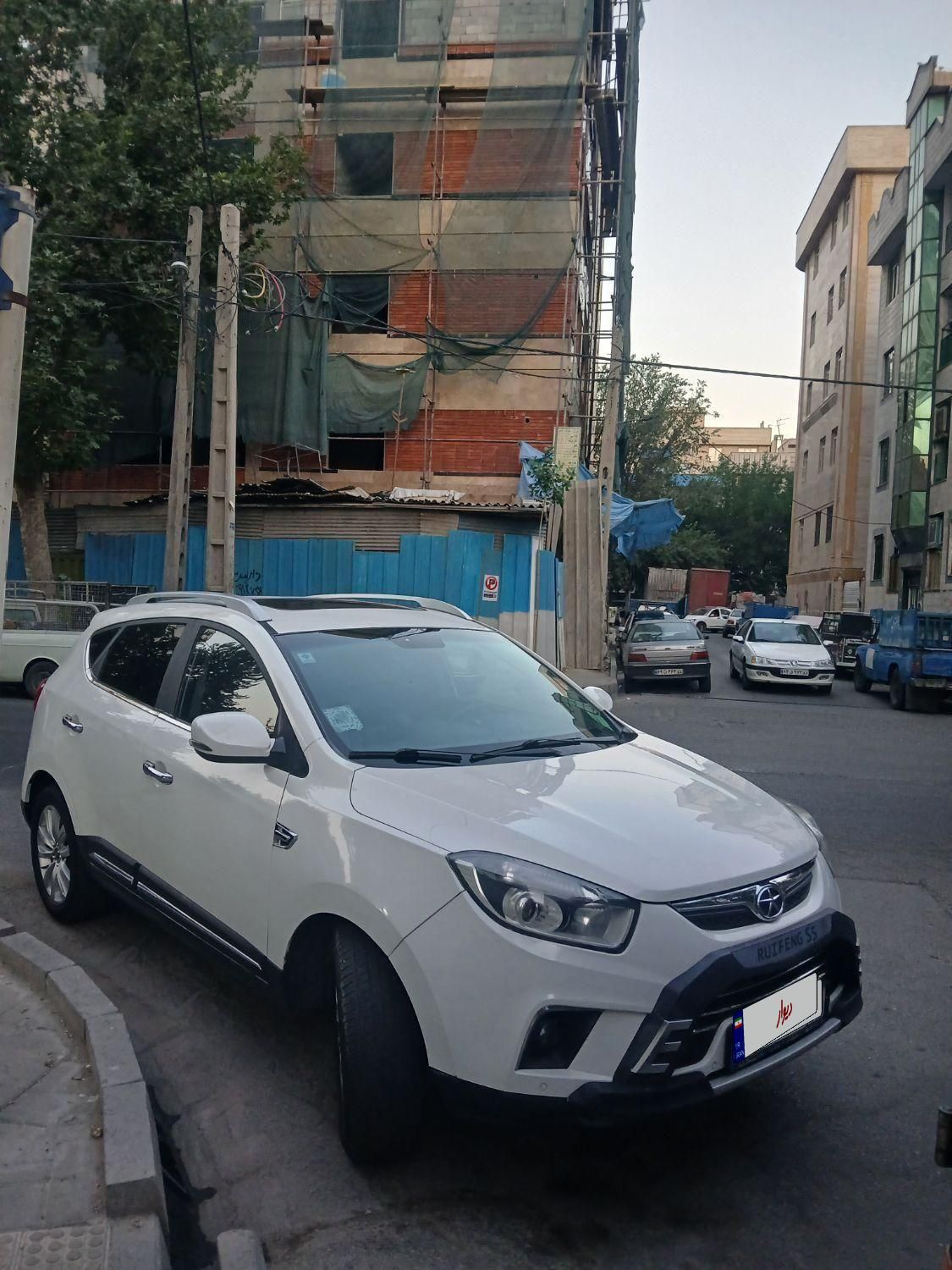 جک S5 اتوماتیک - 2018