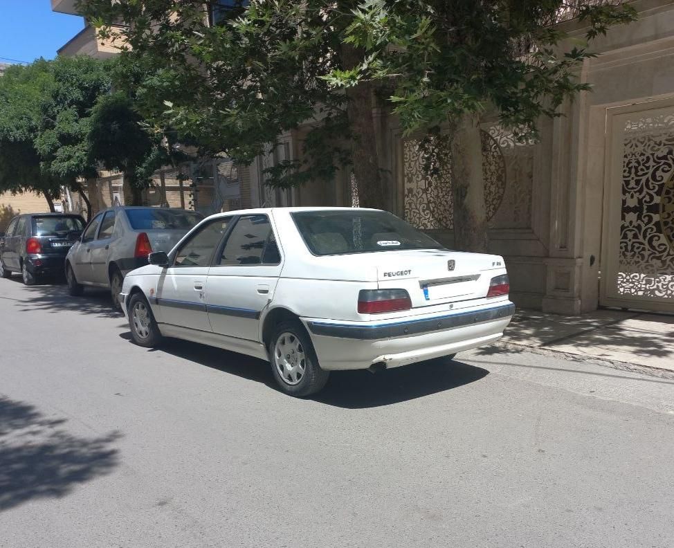 پژو پارس ELX-XU7P سفارشی - 1392