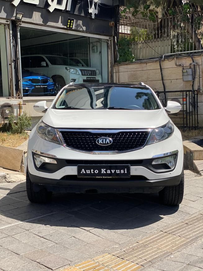 کیا اسپورتیج 4 سیلندر فول 2400cc - 2015