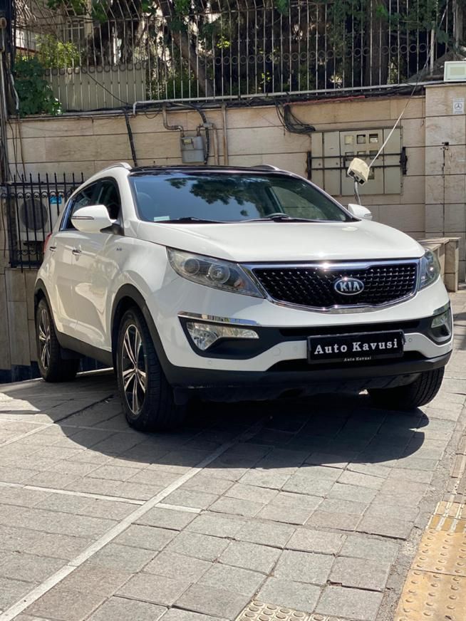 کیا اسپورتیج 4 سیلندر فول 2400cc - 2015