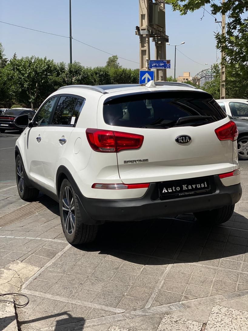 کیا اسپورتیج 4 سیلندر فول 2400cc - 2015