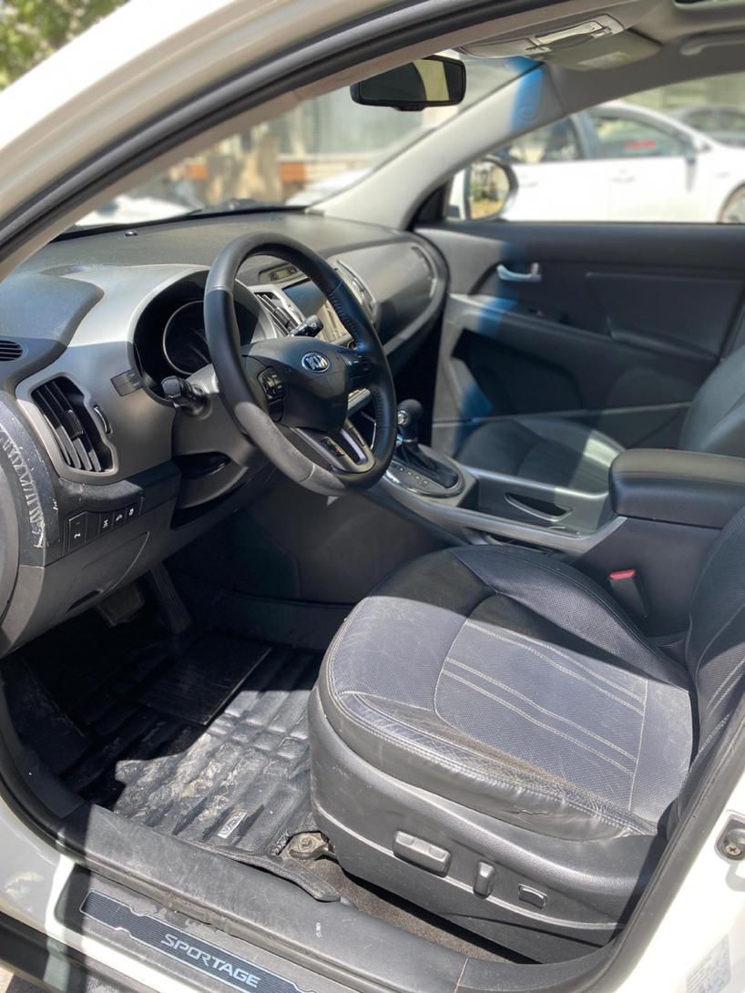 کیا اسپورتیج 4 سیلندر فول 2400cc - 2015