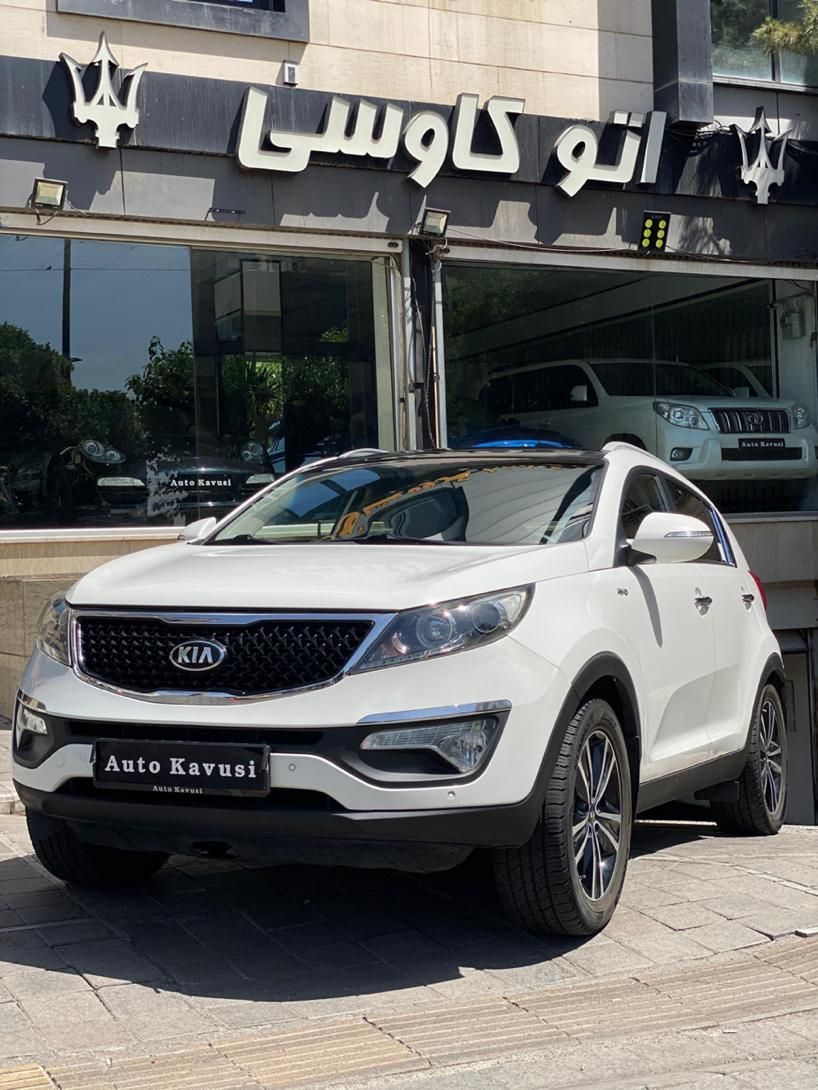 کیا اسپورتیج 4 سیلندر فول 2400cc - 2015