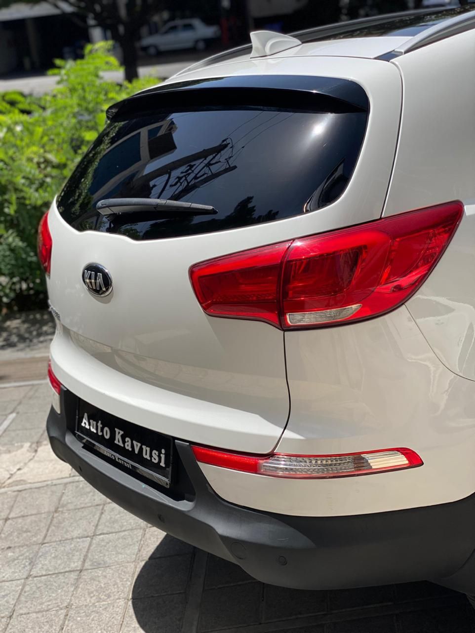 کیا اسپورتیج 4 سیلندر فول 2400cc - 2015