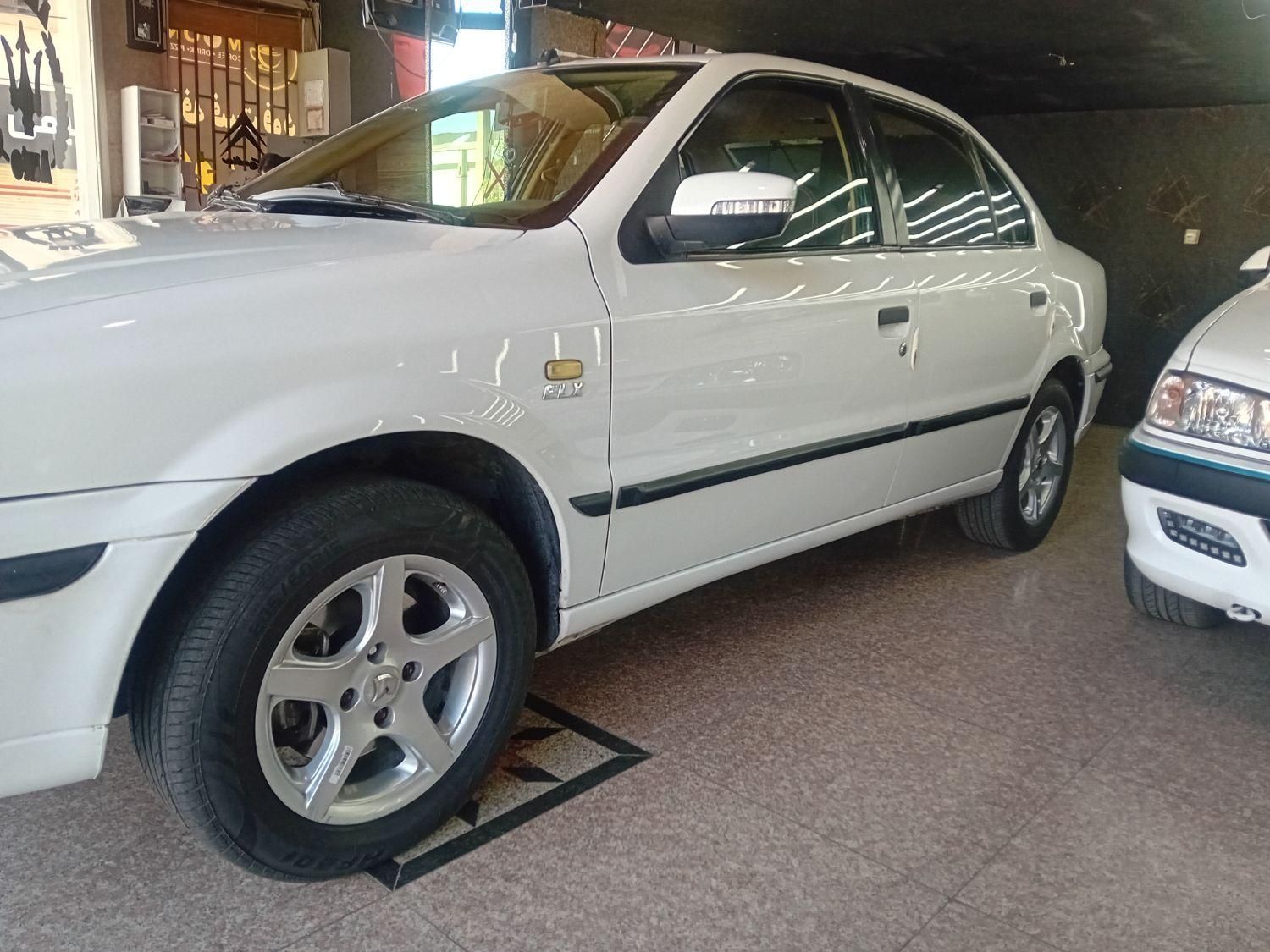 سمند LX XU7 - 1389
