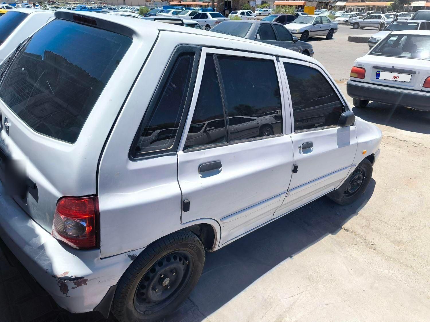 پراید 111 SX - 1391