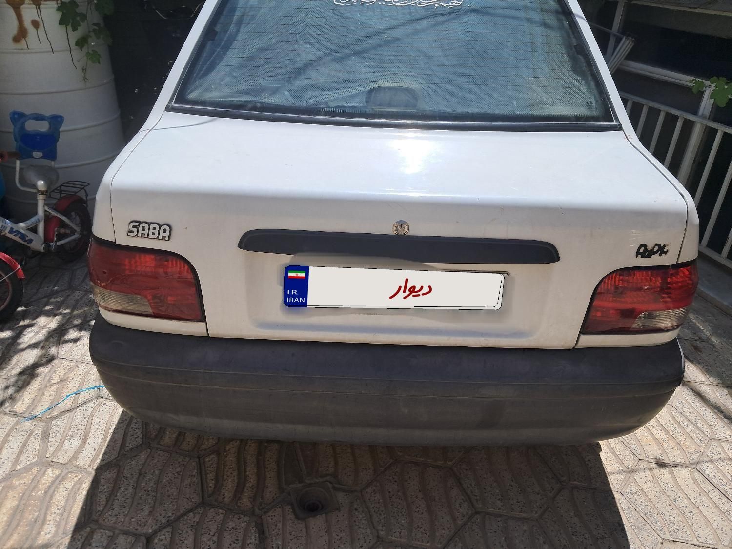 خودرو پراید، صبا آگهی ann_18510184