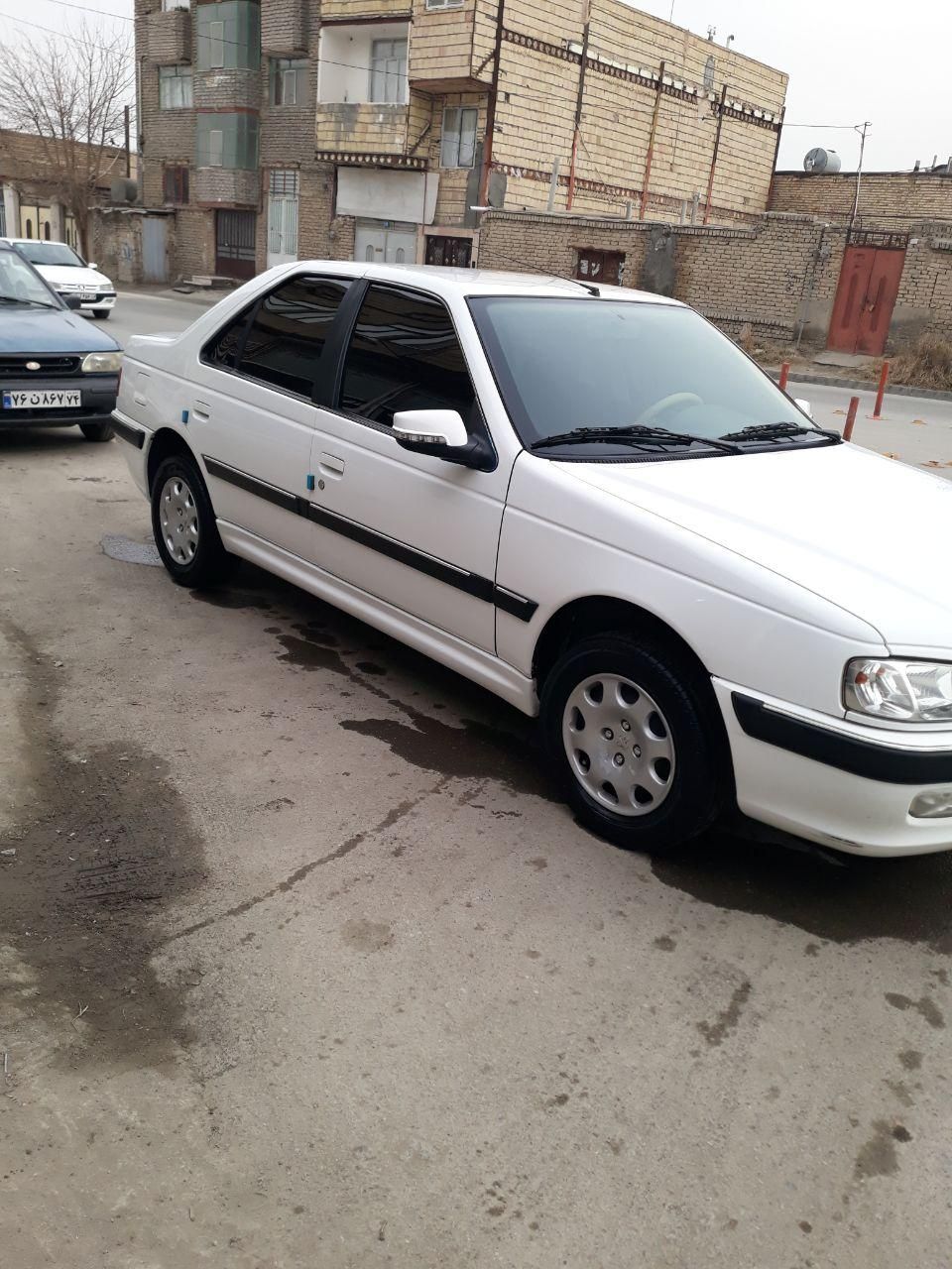 پژو پارس ELX-XU7P سفارشی - 1401