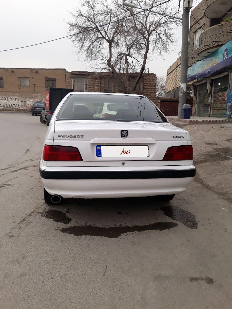 پژو پارس ELX-XU7P سفارشی - 1401