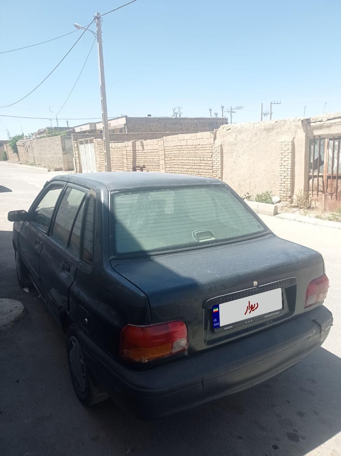 پراید صبا بنزینی - 1382