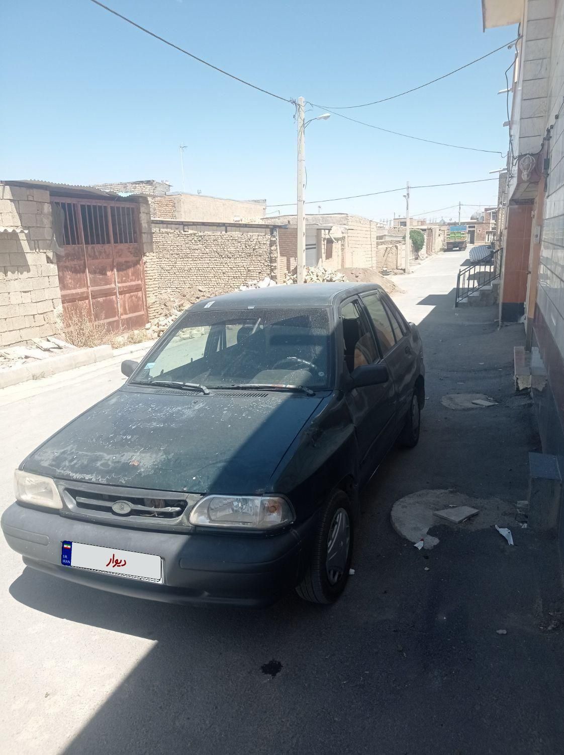پراید صبا بنزینی - 1382