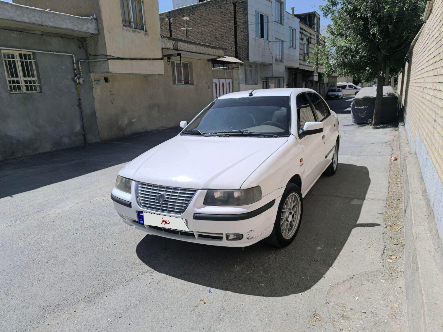 سمند LX EF7 دوگانه سوز - 1389