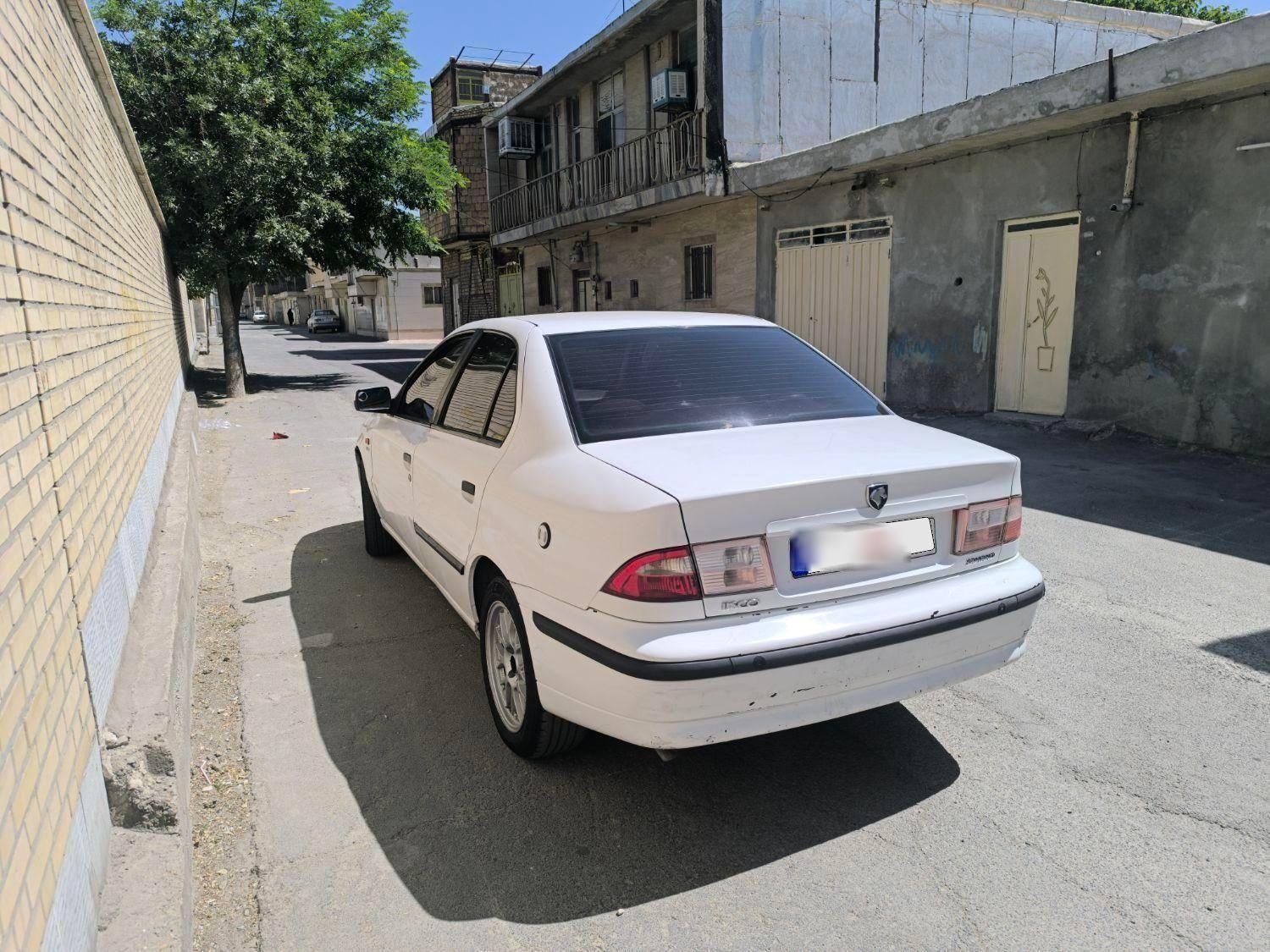 سمند LX EF7 دوگانه سوز - 1389