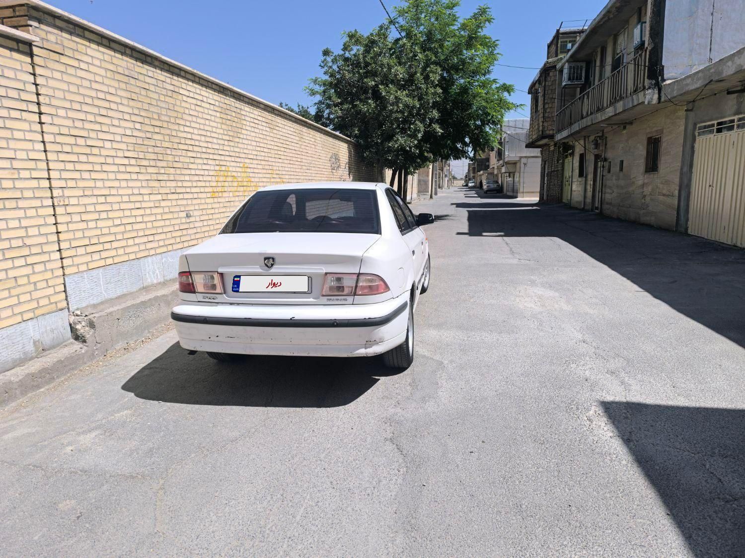 سمند LX EF7 دوگانه سوز - 1389
