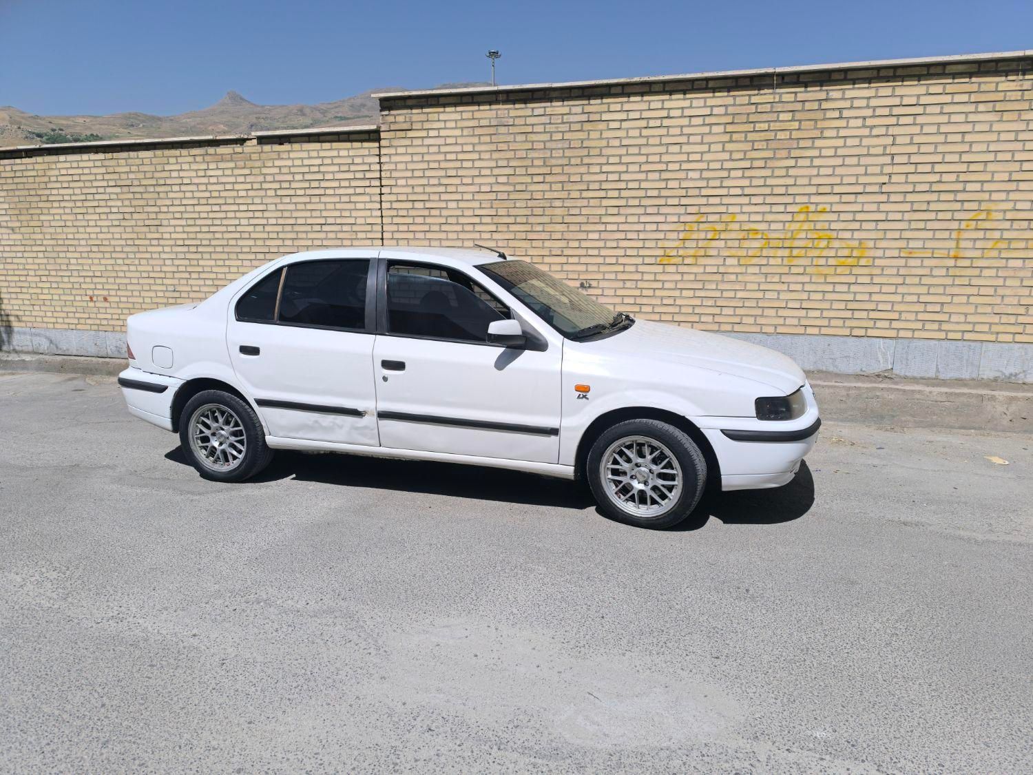 سمند LX EF7 دوگانه سوز - 1389