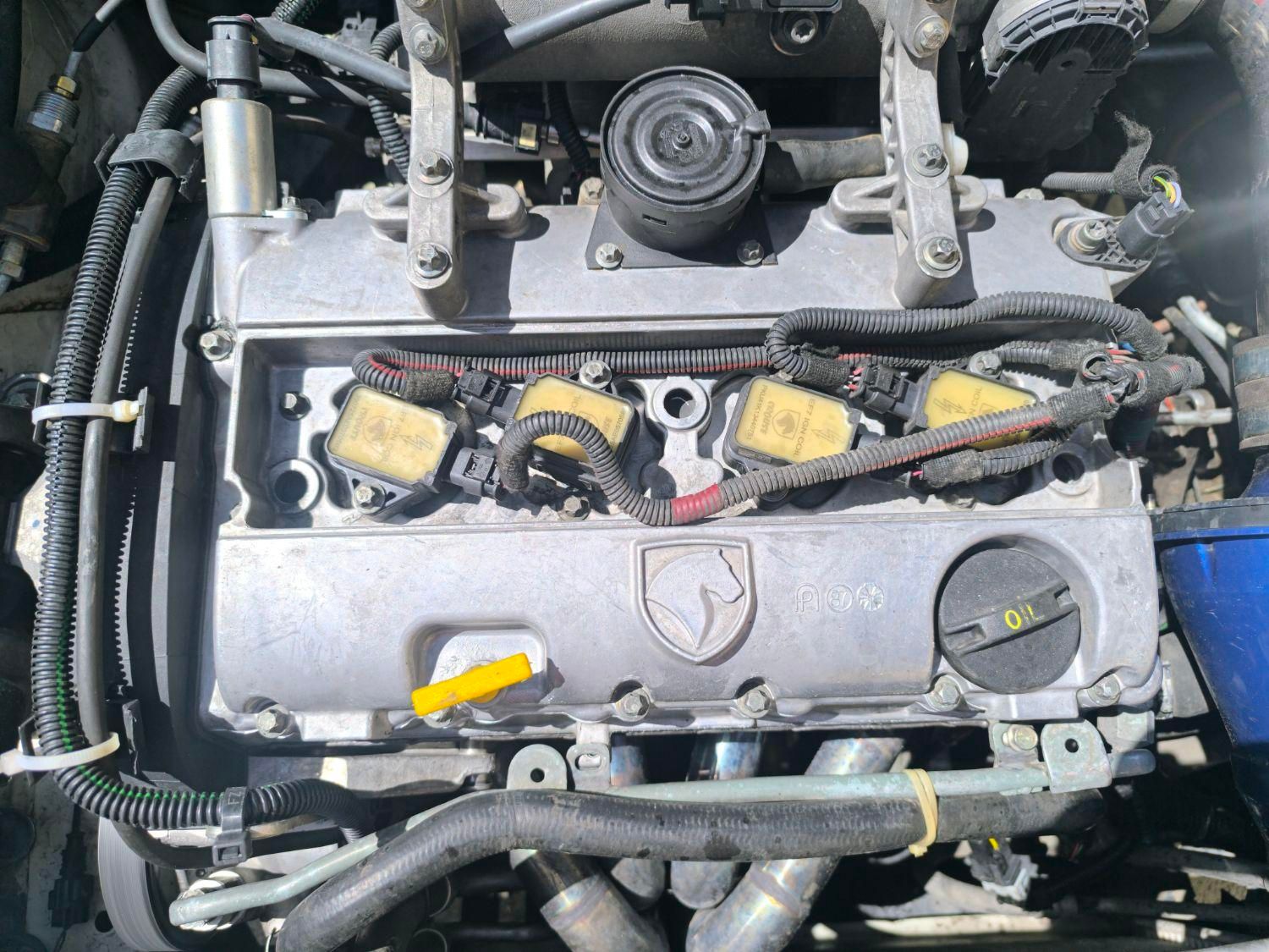 سمند LX EF7 دوگانه سوز - 1389