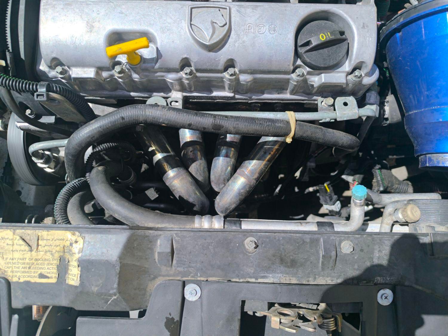 سمند LX EF7 دوگانه سوز - 1389