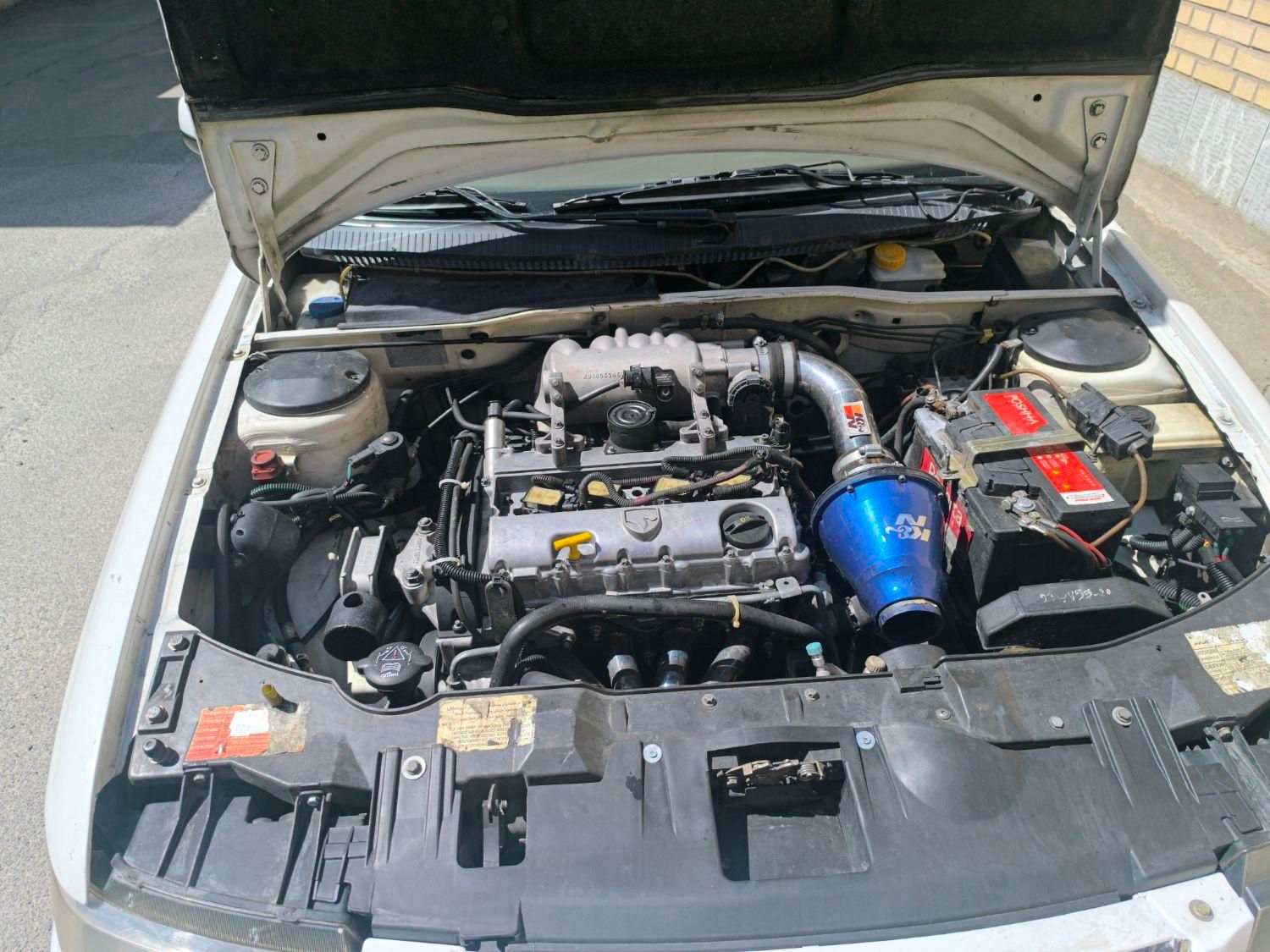 سمند LX EF7 دوگانه سوز - 1389