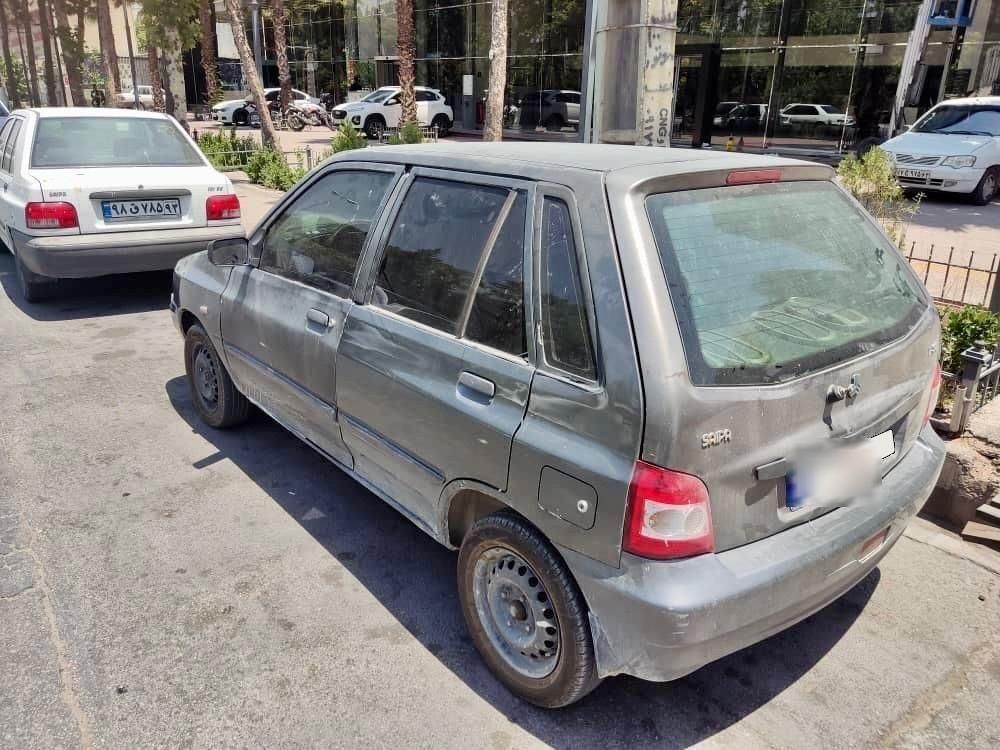 پراید 111 SX - 1390