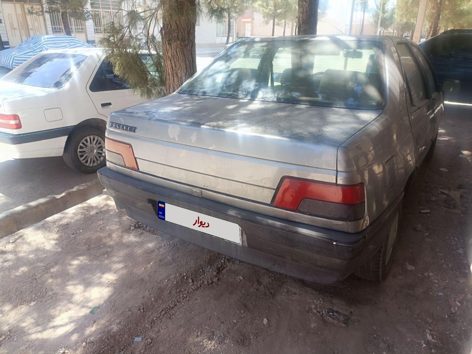 پژو 405 GLX - 1386