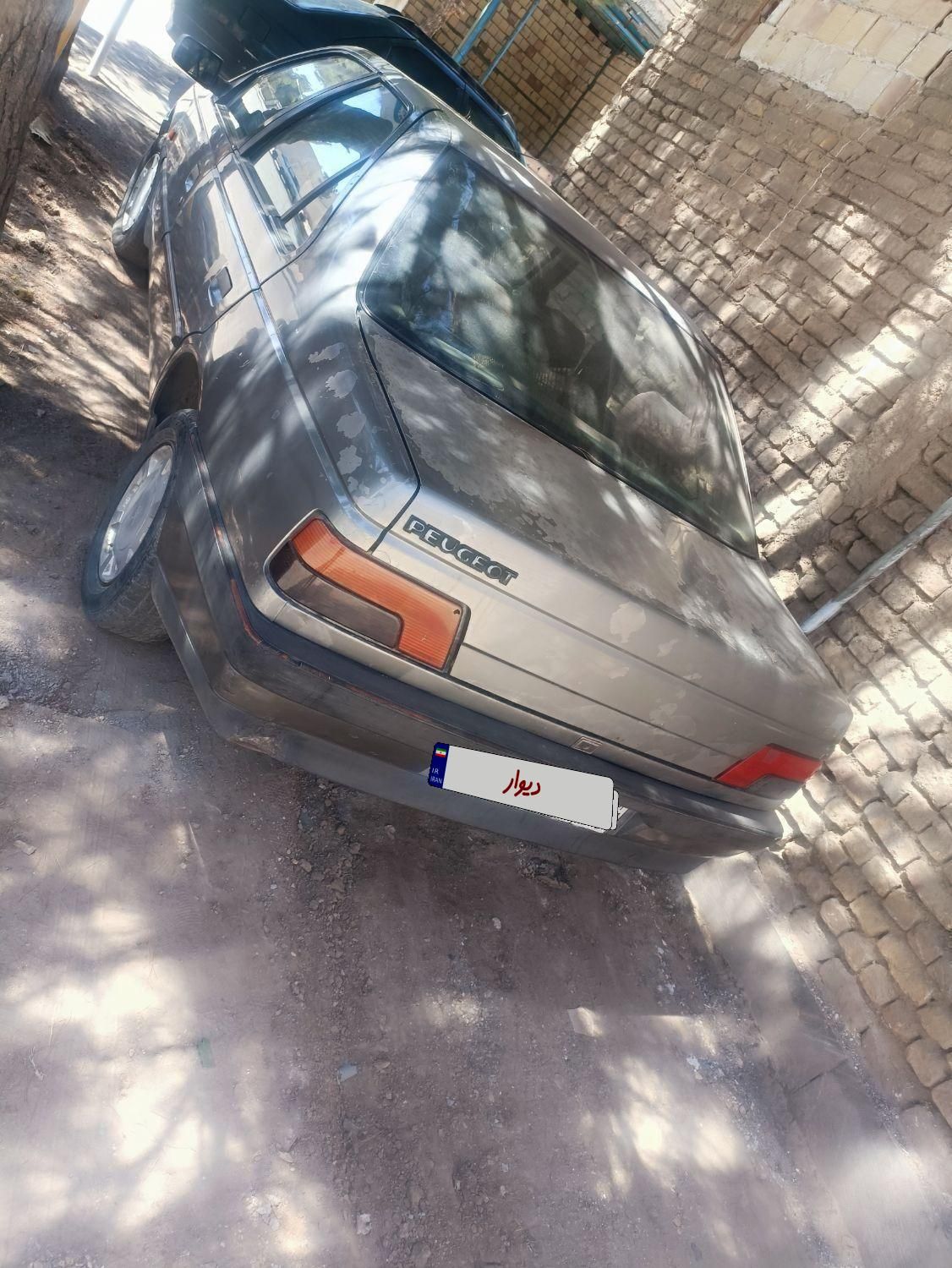 پژو 405 GLX - 1386
