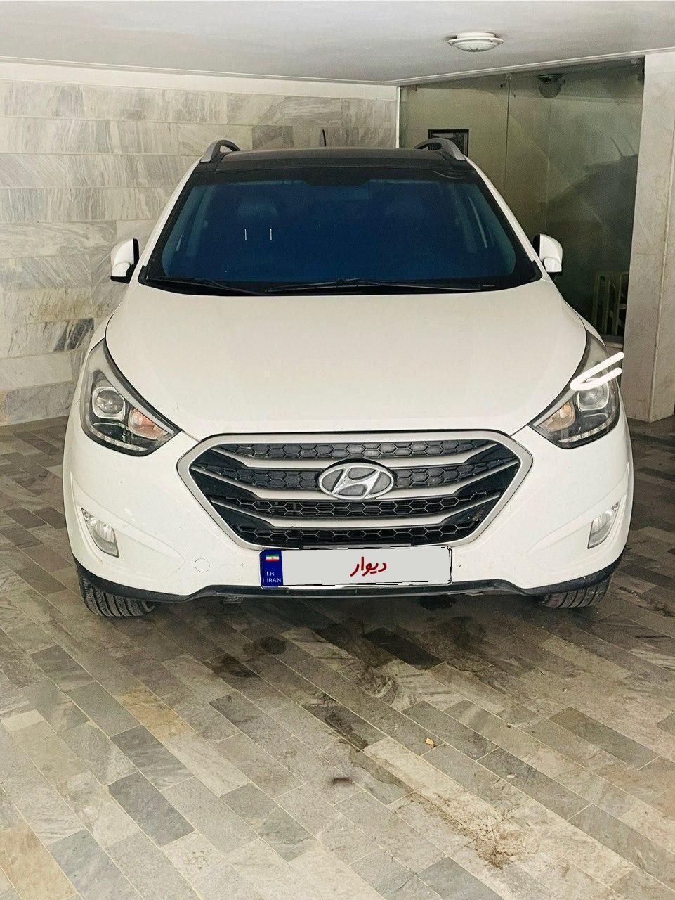 هیوندای توسان 2.4 لیتر - 2013