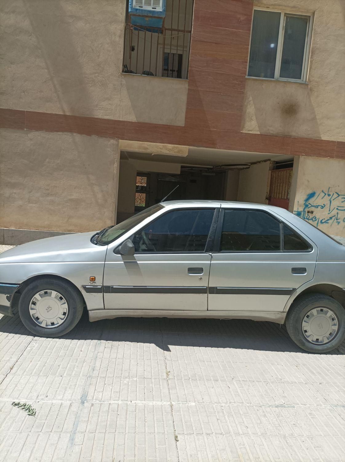 پژو 405 GLX - 1395