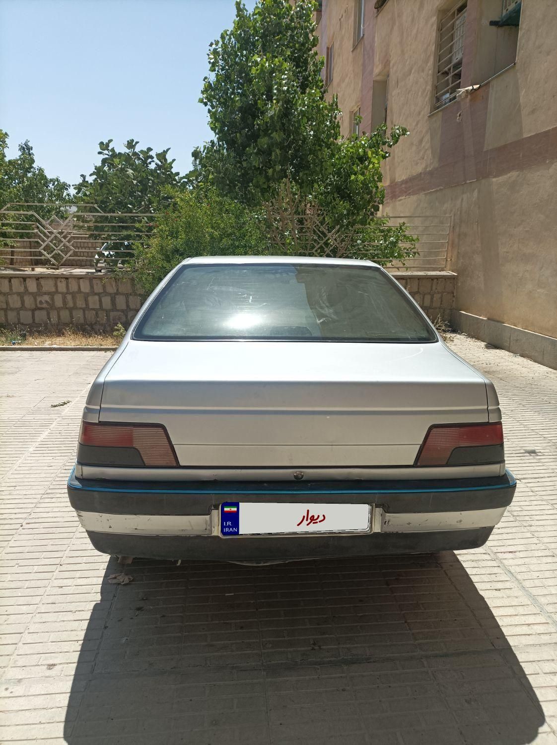 پژو 405 GLX - 1395