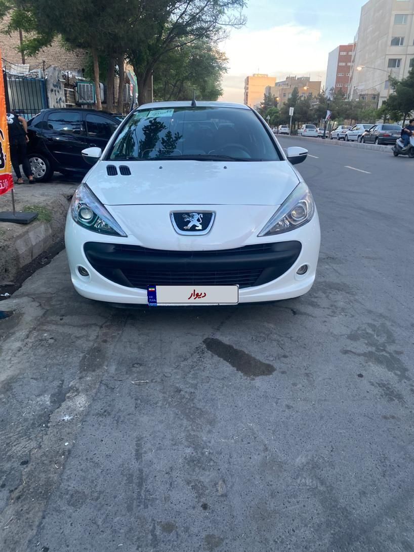 پژو 207 دنده‌ای فرمان هیدرولیک - 1400