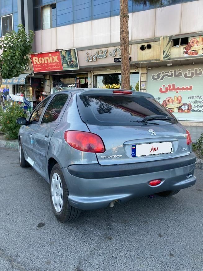 پژو 206 تیپ 2 - 1401