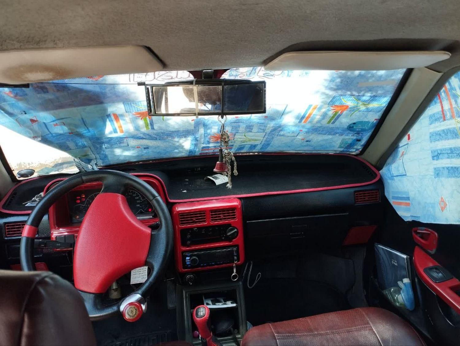 پراید 111 LX - 1388