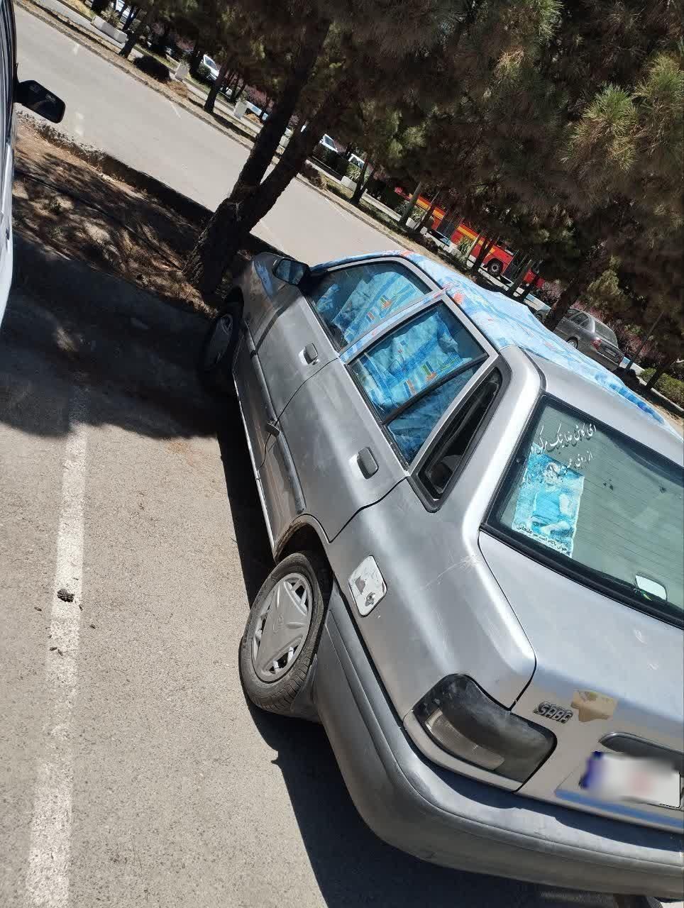 پراید 111 LX - 1388