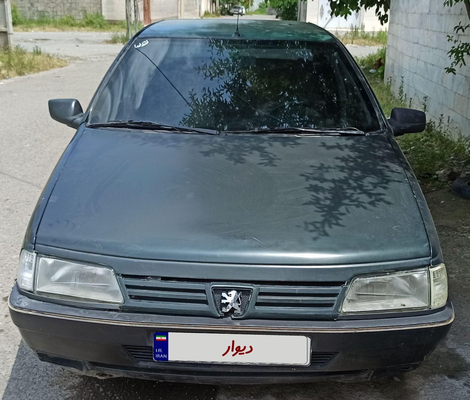پژو 405 GLX - 1379